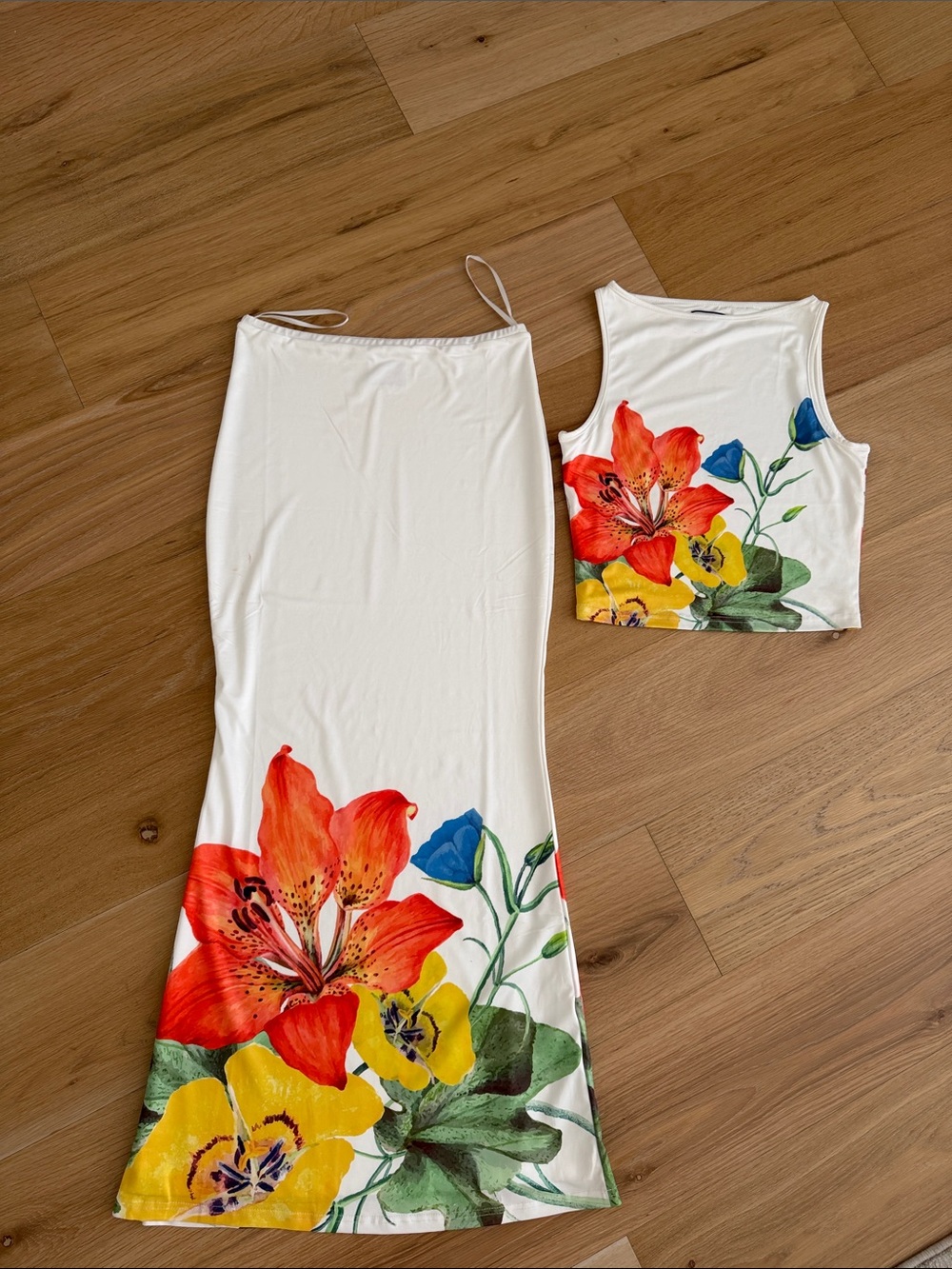 Runaway The Label Primrose Floral Two Piece Set REVOLVE Size M